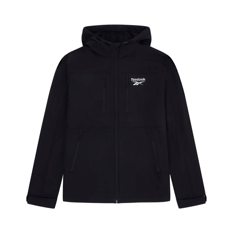 リーボック メンズ アウター 上衣・上衣 Reebok Windrunner 錫61 Black 黒いこと