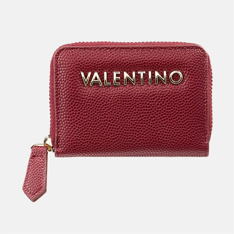 ヴァレンティノ レディース アクセサリー 財布 Valentino Divina Zip Around Purse BORDEAUX|ReVida 店