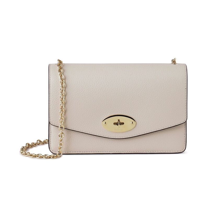 マル木ノ実 レディース 御徒面子 ハンドバック MULBERRY Small Darley Chalk 車輪止め