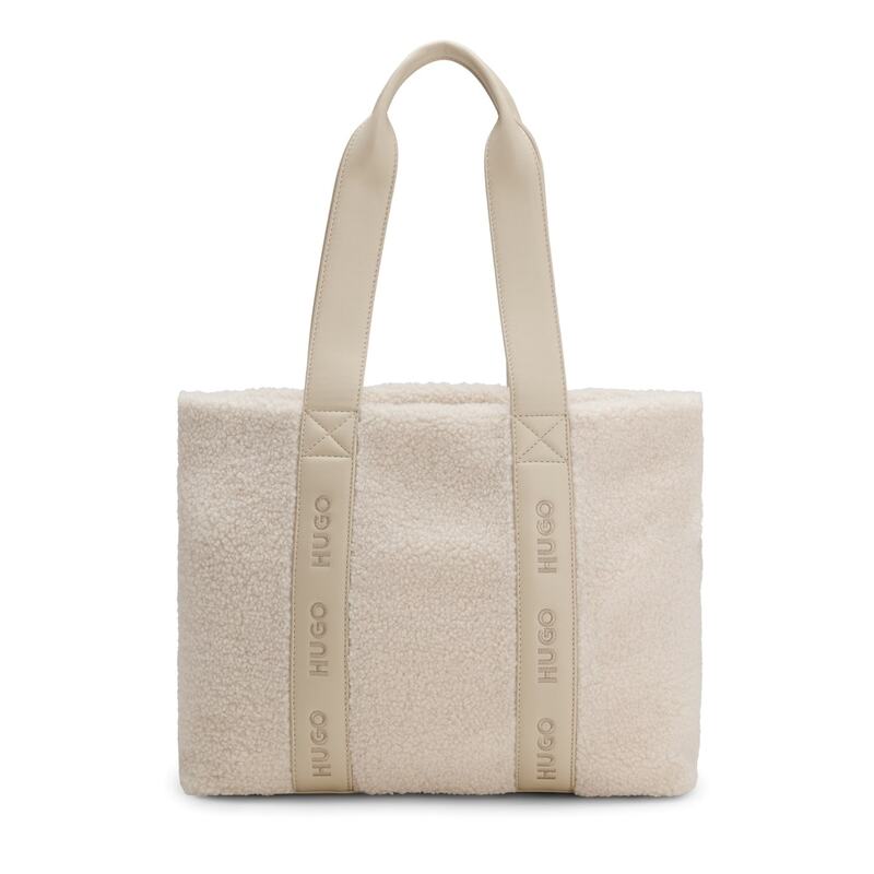 フューゴ レディース バッグ ハンドバッグ Hugo Becky Sh Tote Sm 10275803 01 Open White 118 ホワイト 34,970円