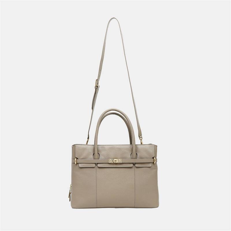 ビバ レディース バッグ ハンドバッグ Biba Fifi Tote Ld54 Dark Stone ストーン