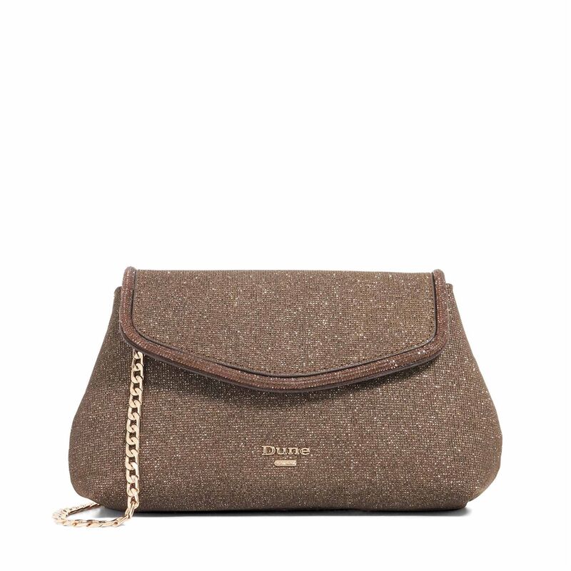 デューンロンドン レディース バッグ ハンドバッグ Dune London Dune Elegantly Ld54 Bronze