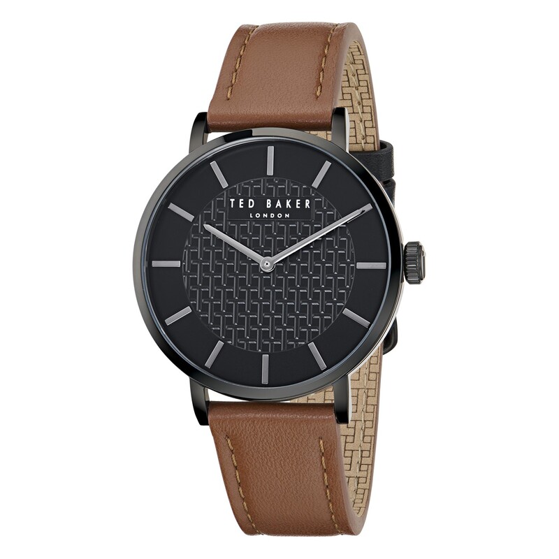 テッドベーカー メンズ アクセサリー 腕時計 Ted Baker TedJwl Staciie Gents Sn62 Black/Black ブラック