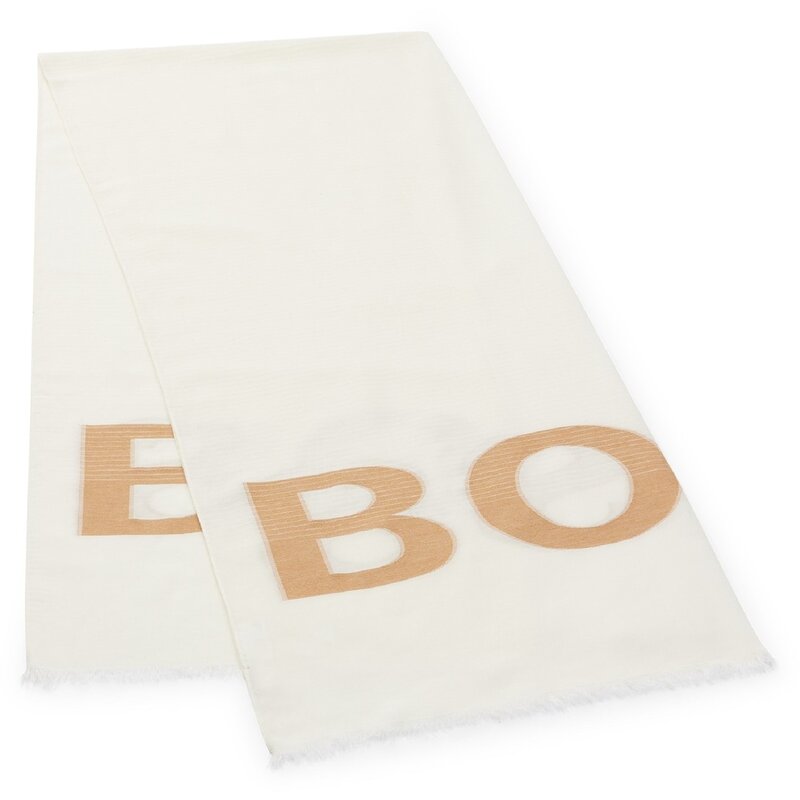 元締め レディース 付属品 えり巻き・袈裟・えり巻き Boss Latura 1 10249380 01 Open White 白いこと