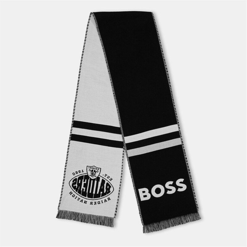 ボス メンズ アクセサリー マフラー・ストール・スカーフ Boss Lasvegas Scarf Sn99 Black ブラック