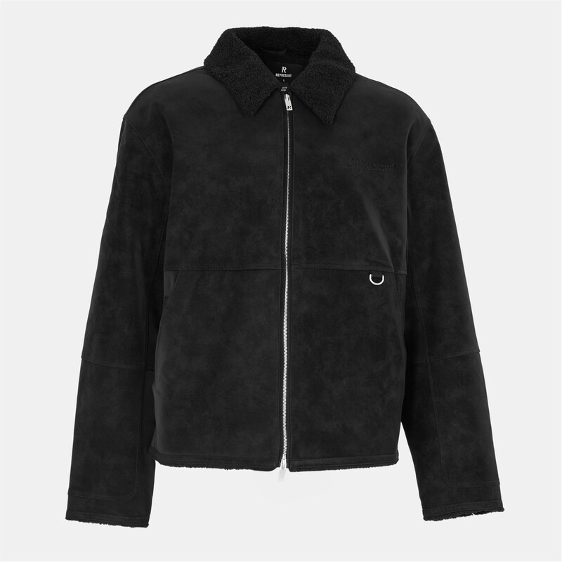 【楽天市場】【送料無料】 リプレゼント メンズ ジャケット・ブルゾン アウター Rep Shearling Jacket Sn54 Jet ...