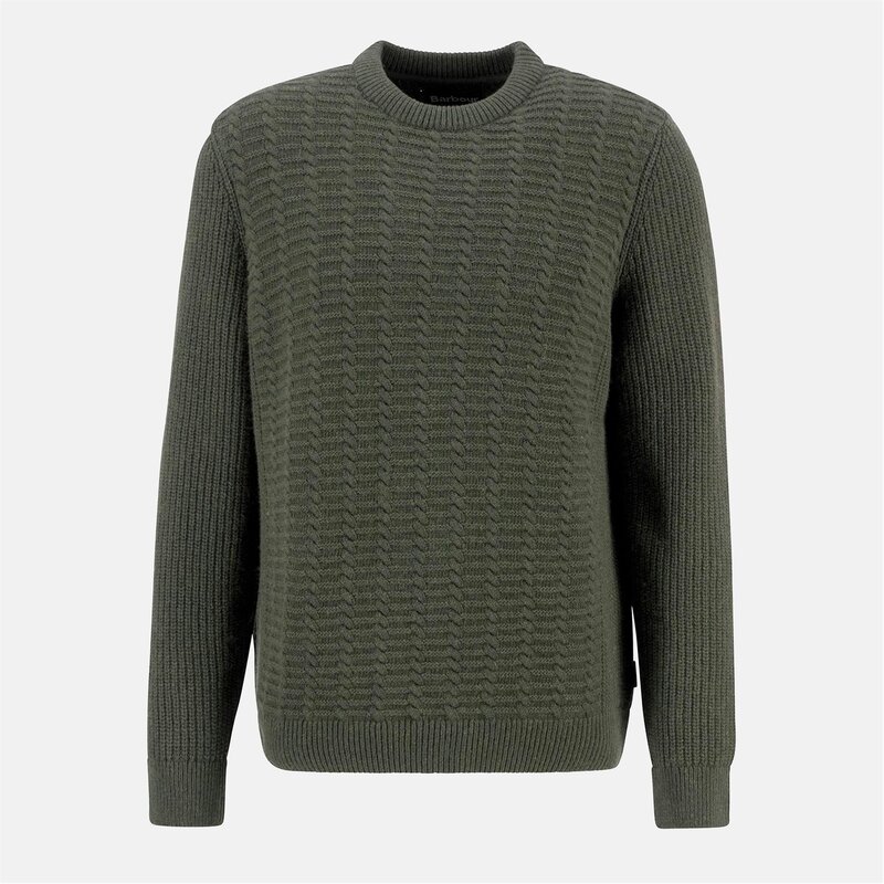 バブアー メンズ アウター ニット・セーター クルーネック Barbour Cleveland Crew Neck Jumper Duffle Bag GN74 20,931円
