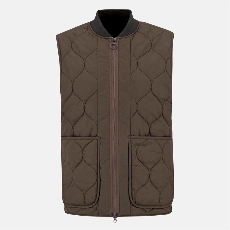 バブアー メンズ アウター ベスト ジレ BARBOUR Re-Engineered Utility Liddesdale Gilet Dark Olive オリーブ 27,594円