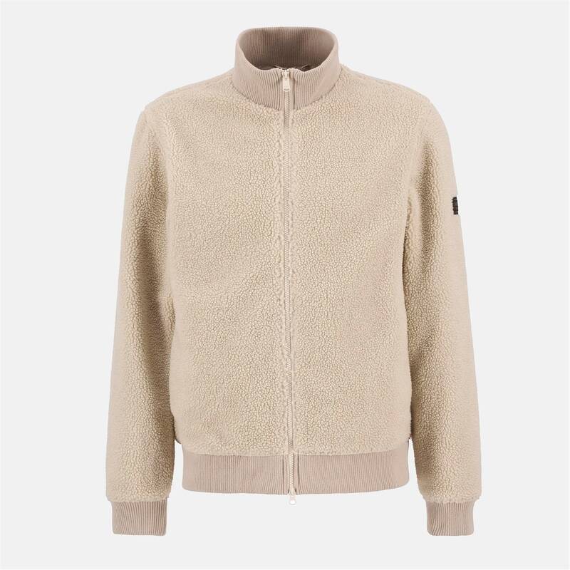 バブアー メンズ アウター ジャケット・ブルゾン フリース ジャケット BARBOUR INTERNATIONAL Dinstone Fleece Jacket Lght Stone ST31 ストーン｜ReVida 店