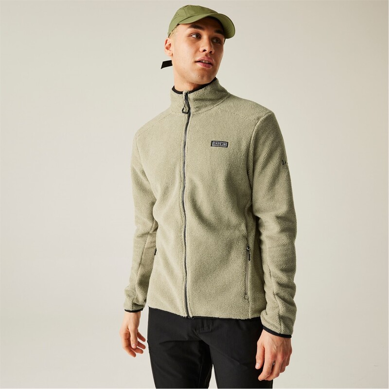 デアツービー メンズ アウター パーカー・スウェット フリース Dare 2b Switch Out Fleece Abbeystone トップス-メンズファッション