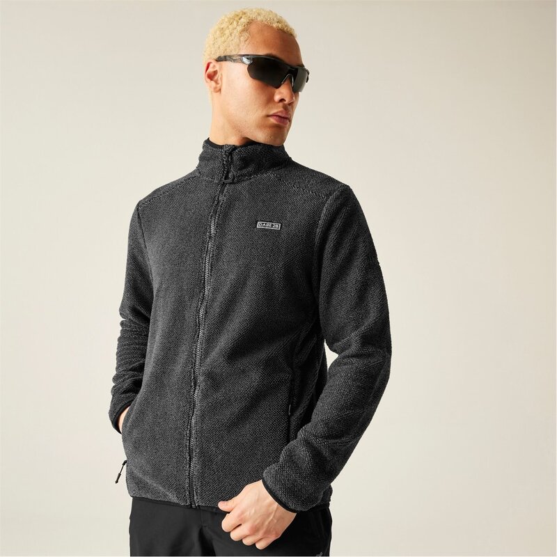 デアツービー メンズ アウター パーカー・スウェット フリース Dare 2b Switch Out Fleece Black ブラック
