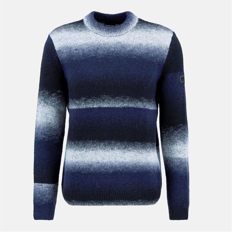 バブアー メンズ アウター ニット・セーター Barbour International Vector Jumper Black ブラック