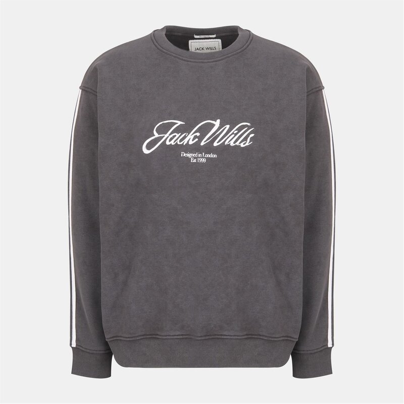 手玉 濾過性病原体 メンズ アウター パーカー・スウェット Jack Wills Watercolour Crew 錫54 Iron メンズファッション-トップス-パーカー