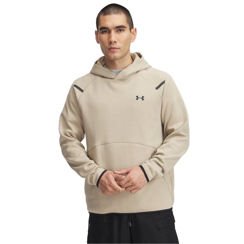 アンダーアーマー メンズ アウター パーカー・スウェット Under Armour Armour Ua Unstoppable Flc Hd Eu Hoody Mens Brown ブラウン