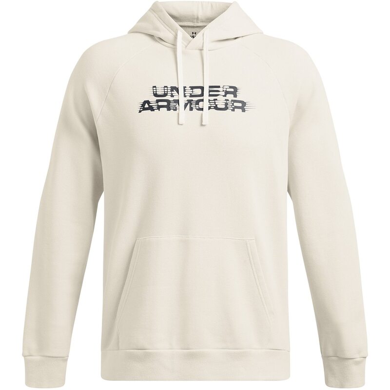 アンダーアーマー メンズ アウター パーカー・スウェット パーカー Under Armour Armour Ua Rival Flc Txtr Cg Hoodie Hoody Mens White ホワイト｜ReVida 店