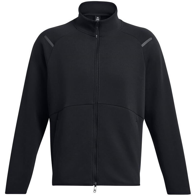 アンダーアーマー メンズ アウター 上衣・上衣 上衣 Under Armour Flc Jacket 錫99 Black 黒いこと コート・ジャケット-メンズファッション