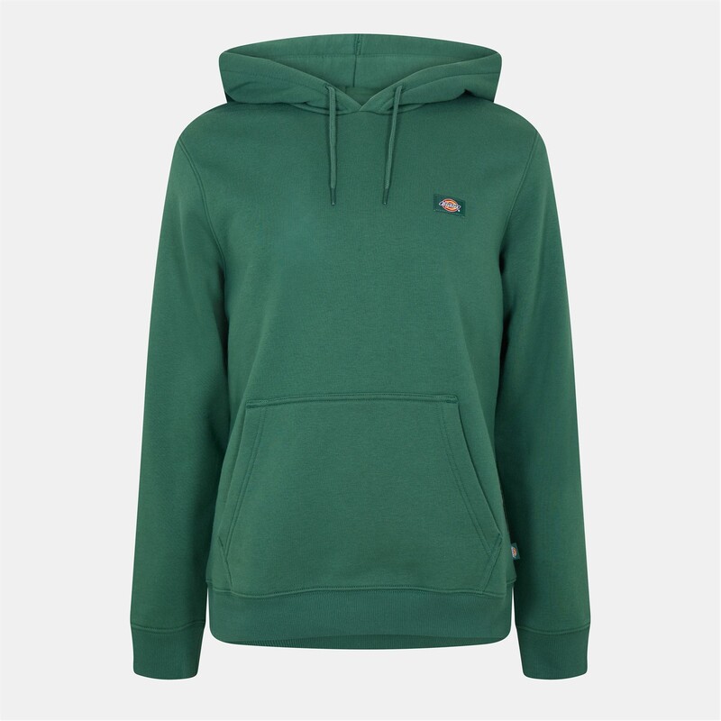 ディッキーズ メンズ アウター パーカー・スウェット パーカー DICKIES Men's Oakport Over-the-head Hoodie Needle Green グリーン|ReVida 店