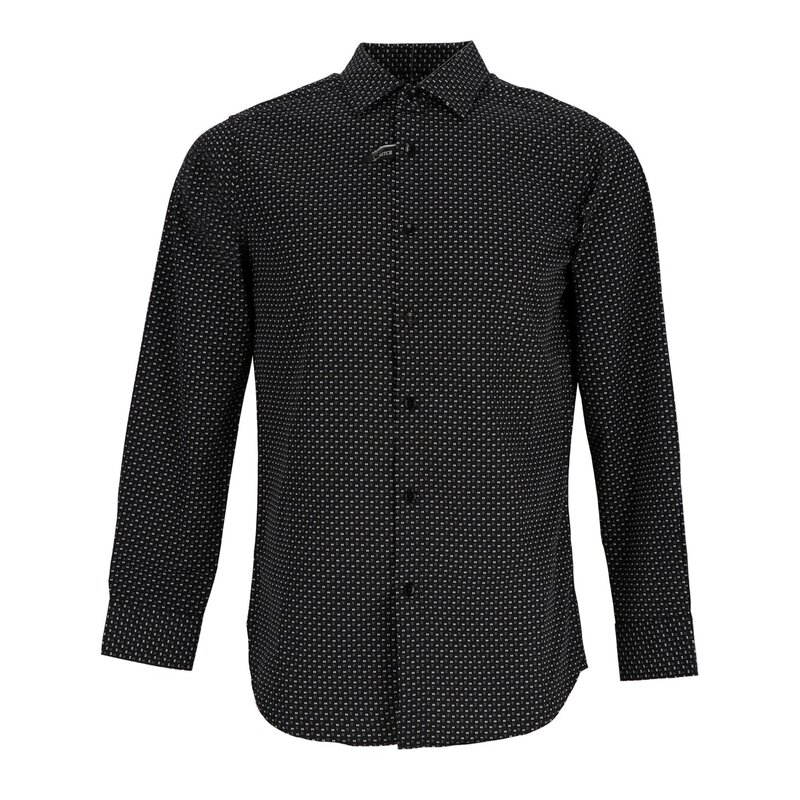 スコッチアンドソーダ メンズ トップス シャツ Scotch and Soda Scotch Pattern Shirt Sn99 Black/Grey ブラック|ReVida 店