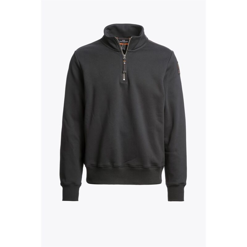 パラジャンパーズ メンズ アウター パーカー・スウェット PARAJUMPERS Para Broad Peak Zp Sn54 Black 541 ブラック|ReVida 店