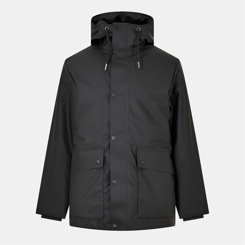 レインズ メンズ アウター ジャケット・ブルゾン パーカー Rains Nome Parka Sn54 Black 01 ブラック|ReVida 店