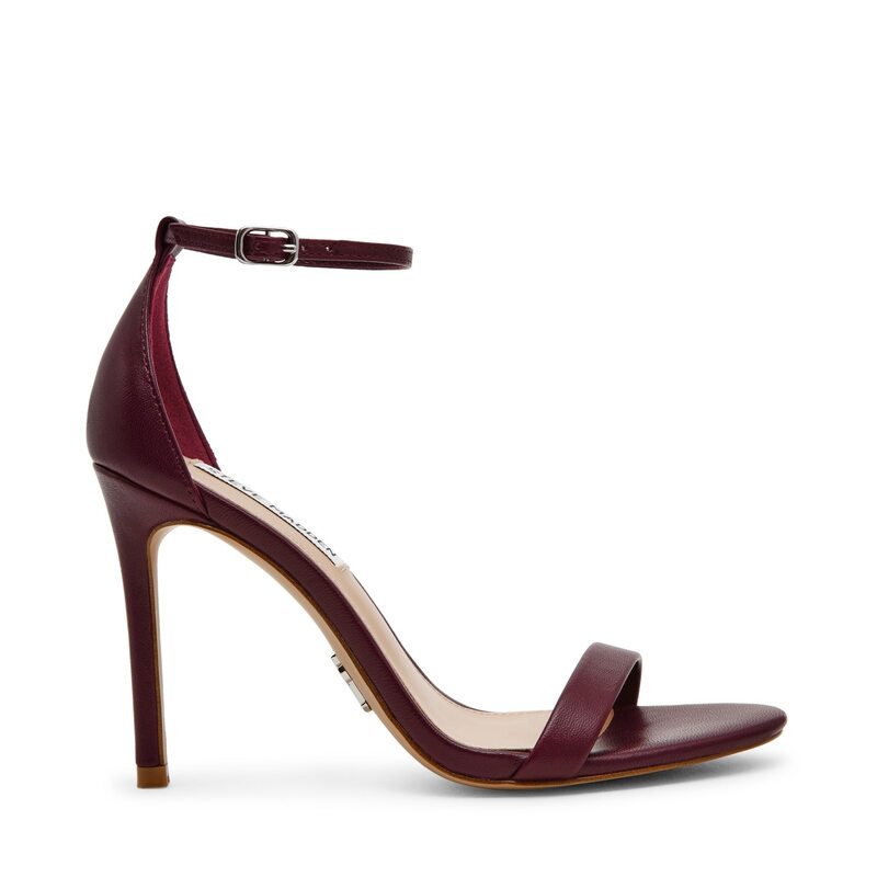 スティーブ マデン レディース シューズ サンダル Steve Madden Madden Tecy Ld54 Drk Cherry