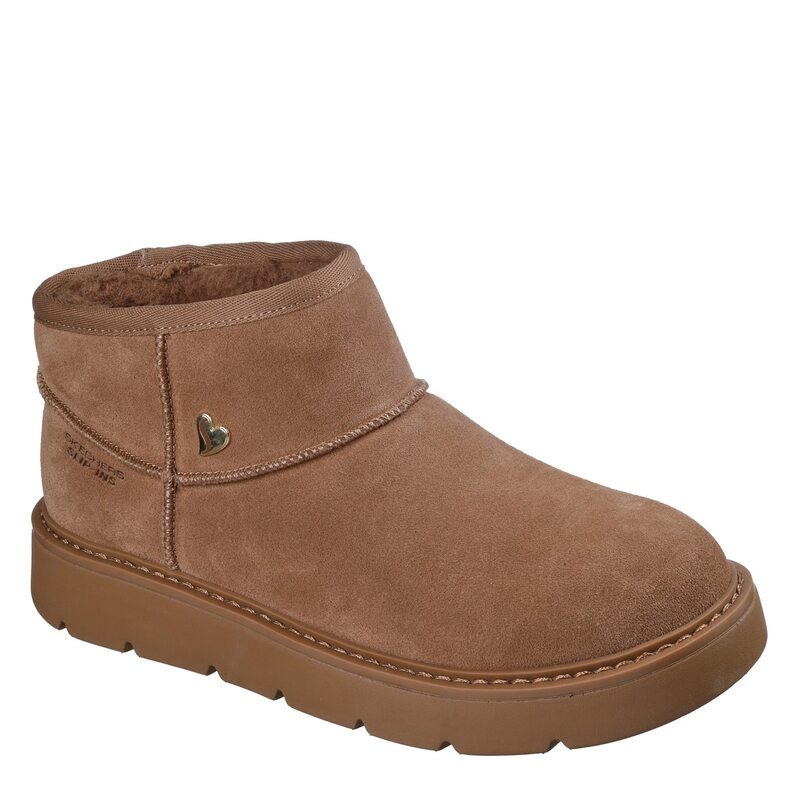 スケッチャーズ レディース シューズ ブーツ・レインブーツ ミニ Skechers Cozy Mini Ld54 Chestnut|ReVida 店
