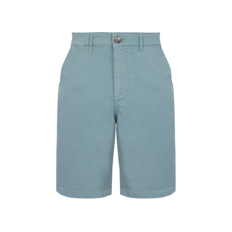 エデンパーク メンズ ボトムス ハーフパンツ・ショーツ ショートパンツ Eden Park Light turquoise chino Bermuda shorts VEM18 ターコイズ
