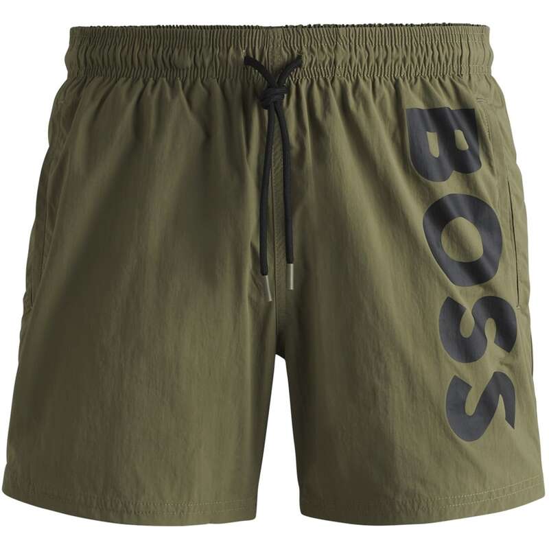 ボス メンズ 水着 ハーフパンツ・ショーツ ショートパンツ Boss Octopus Swim Shorts Dark Beige ベージュ