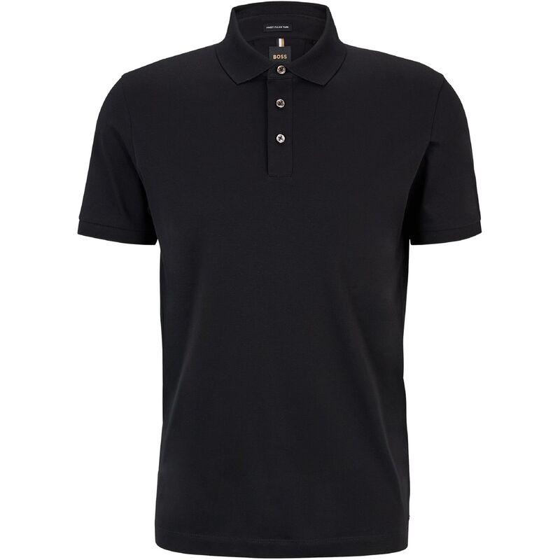 ボス メンズ トップス ポロシャツ Boss T-Perry 14 10241556 01 Black ブラック