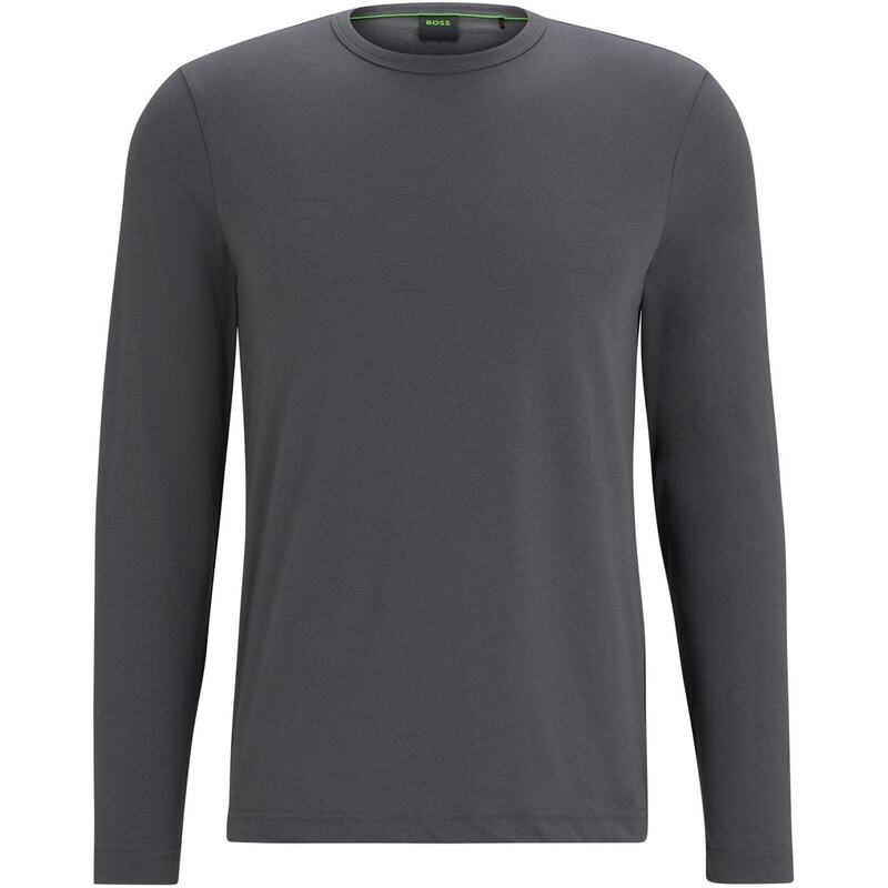 元締め メンズ トップス スポーツシャツ Boss Tognbo_N 錫99 Grey 薄墨色