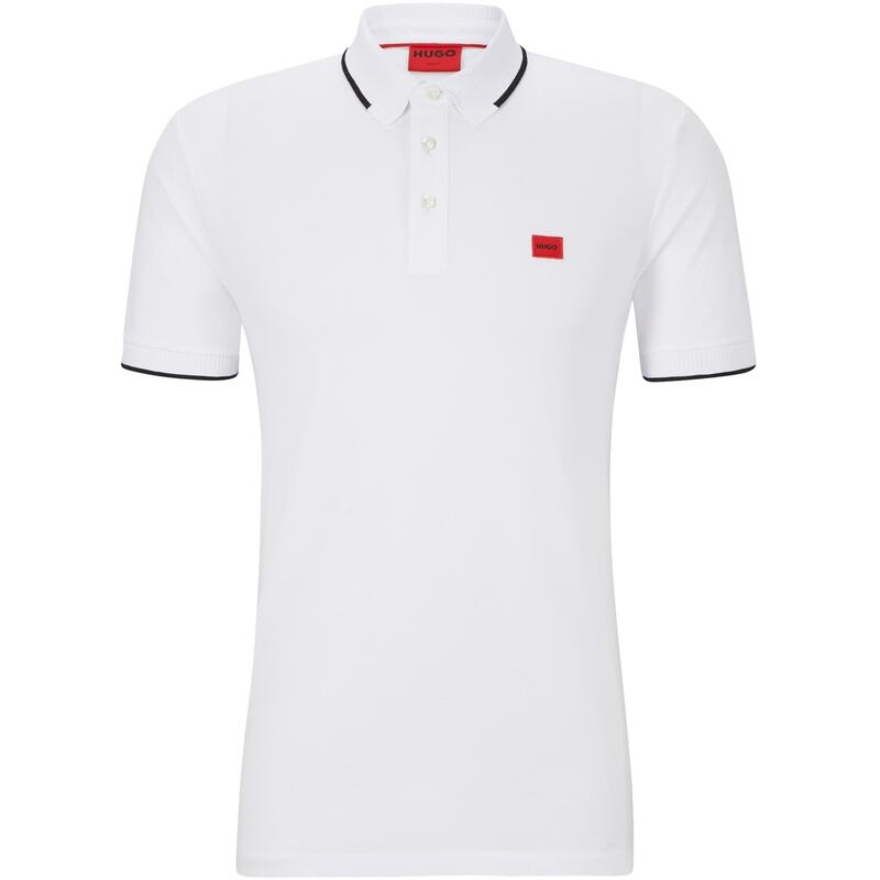 フューゴ メンズ トップス シャツ Hugo Deresino232 10231467 01 Open White ホワイト