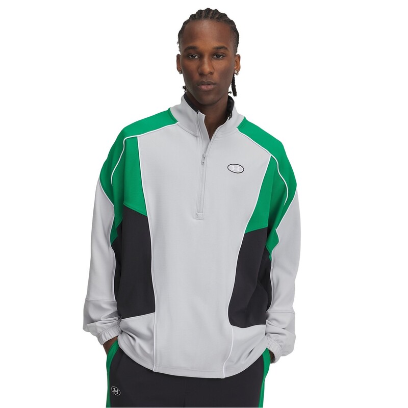 アンダーアーマー メンズ アウター ジャケット・ブルゾン ジャケット Under Armour Tricot Jacket Sn99 Grey グレー