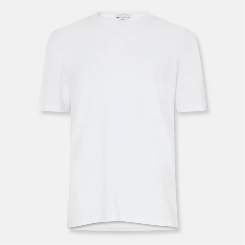 ヤコブ コーエン メンズ トップス Tシャツ JACOB COHEN Jacob Washed T-Shirt Sn54 White ホワイト