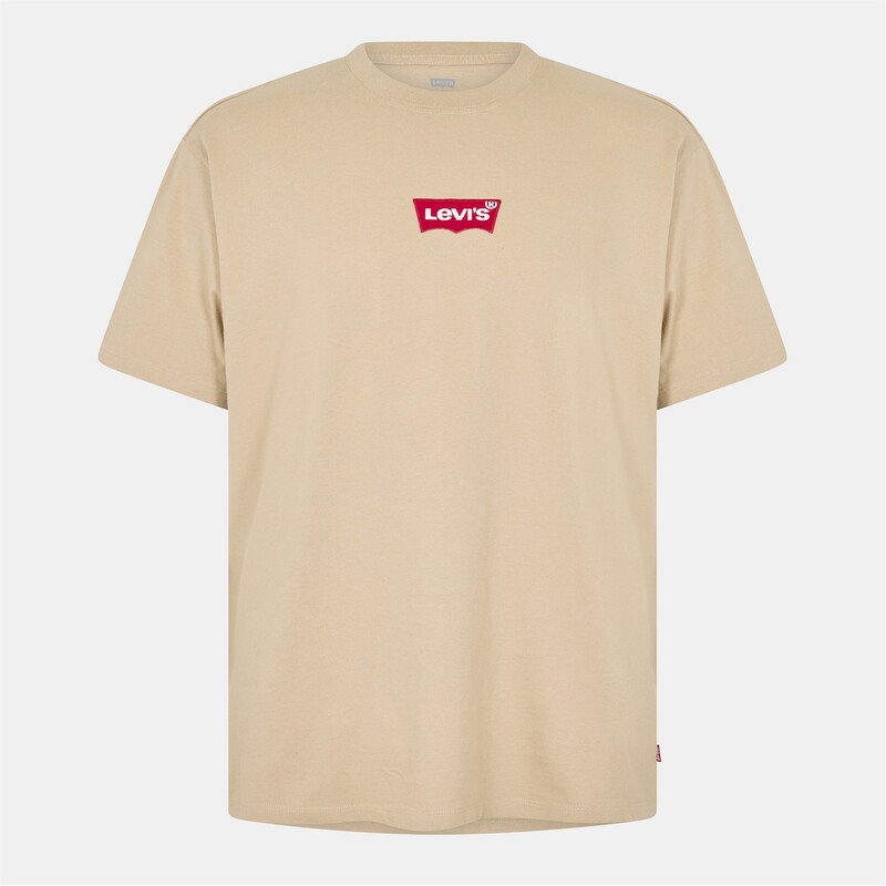 リーバイス メンズ トップス Tシャツ プリント Levis Orig Backprint Sn54 Beige ベージュ｜ReVida 店