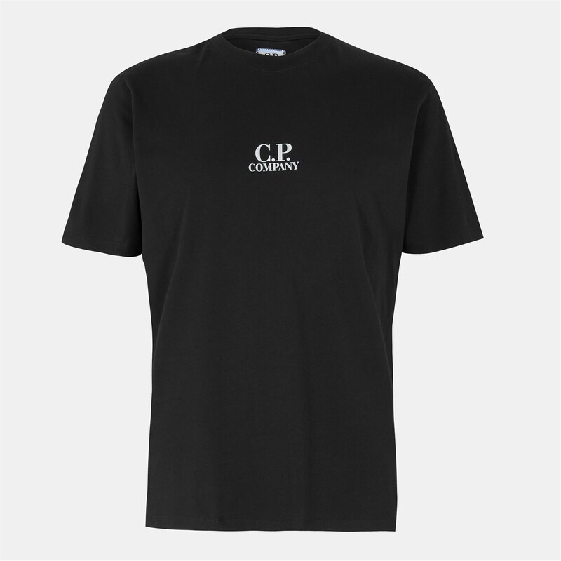 シーピーカンパニー メンズ トップス Tシャツ CP COMPANY Sailor T-Shirt Black 999 ブラック