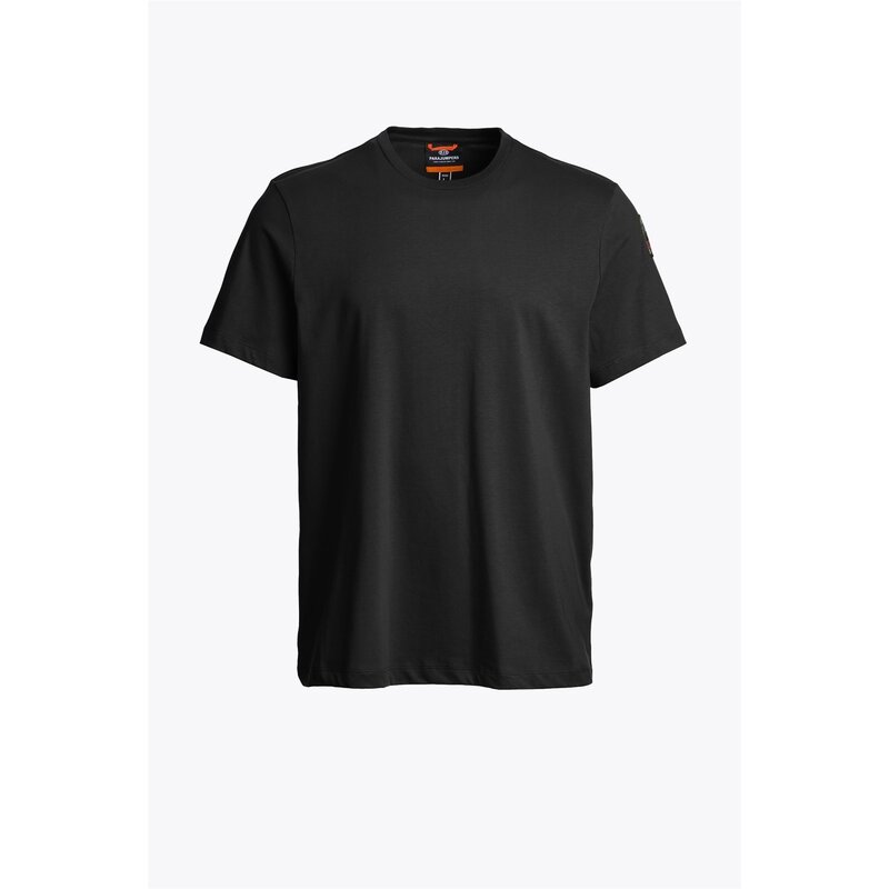 パラジャンパーズ メンズ トップス Tシャツ PARAJUMPERS Shispare T-Shirt Black 541 ブラック