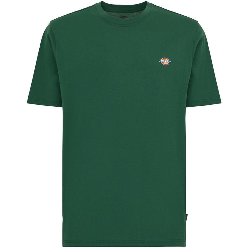 ディッキーズ メンズ トップス Tシャツ レギュラーフィット シャツ Dickies Mens Regular Fit Mapleton T-Shirt Needle Green グリーン