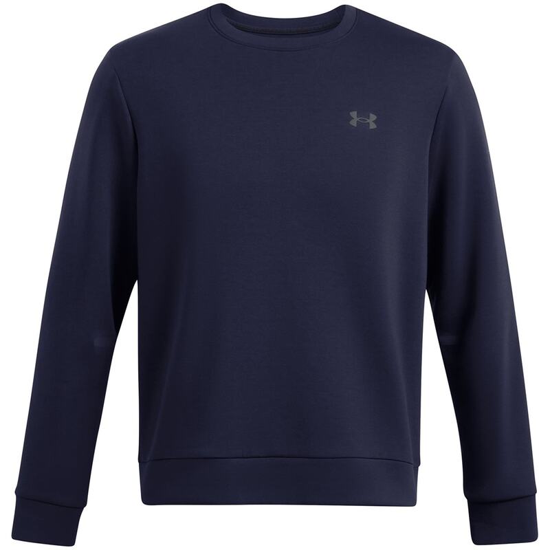 アンダーアーマー メンズ アウター パーカー・スウェット スウェット シャツ Under Armour Armour Ua Unstoppable Flc Crew Eu Sweatshirt Mens Blue ブルー|ReVida 店