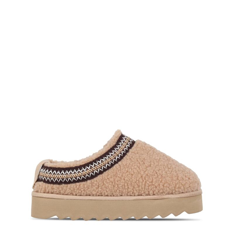 ソウルカル レディース シューズ サンダル SoulCal Slip On Ld54 Sand Borg サンド