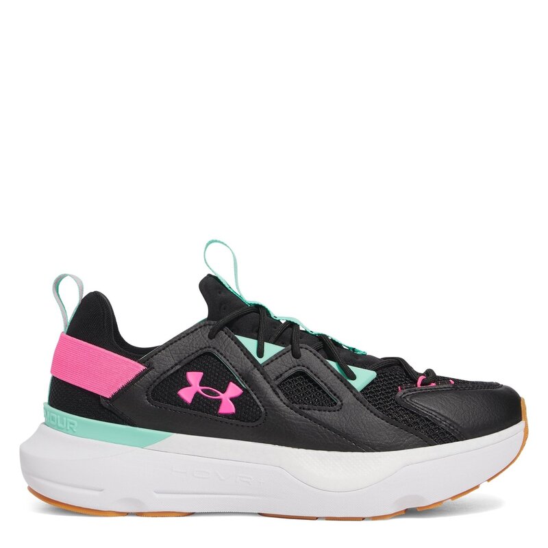 アンダーアーマー レディース シューズ スニーカー スポーツスタイル Under Armour Infinite MVMNT Sportstyle Shoes Adults Black ブラック｜ReVida 店