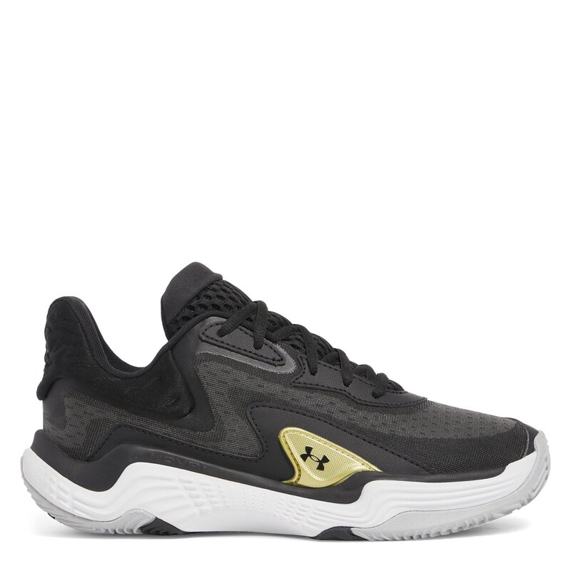アンダーアーマー レディース シューズ スニーカー Under Armour Spawn 7 99 Black ブラック