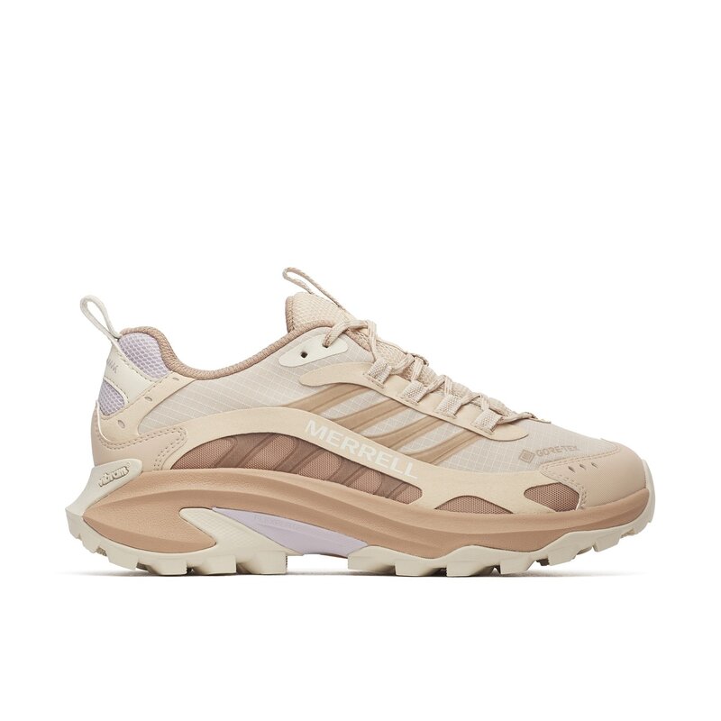 メレル レディース シューズ スニーカー Merrell Moab Speed 2 GTX Hiking Shoe Womens Nougat