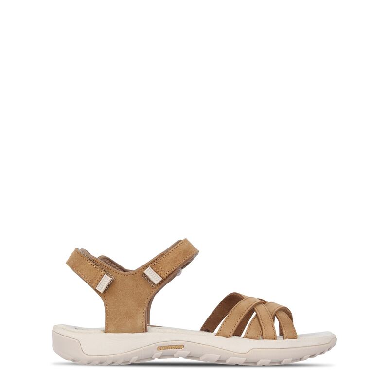 カリマー レディース シューズ サンダル レザー Karrimor Salina Leather Walking Sandals Womens Tan タン