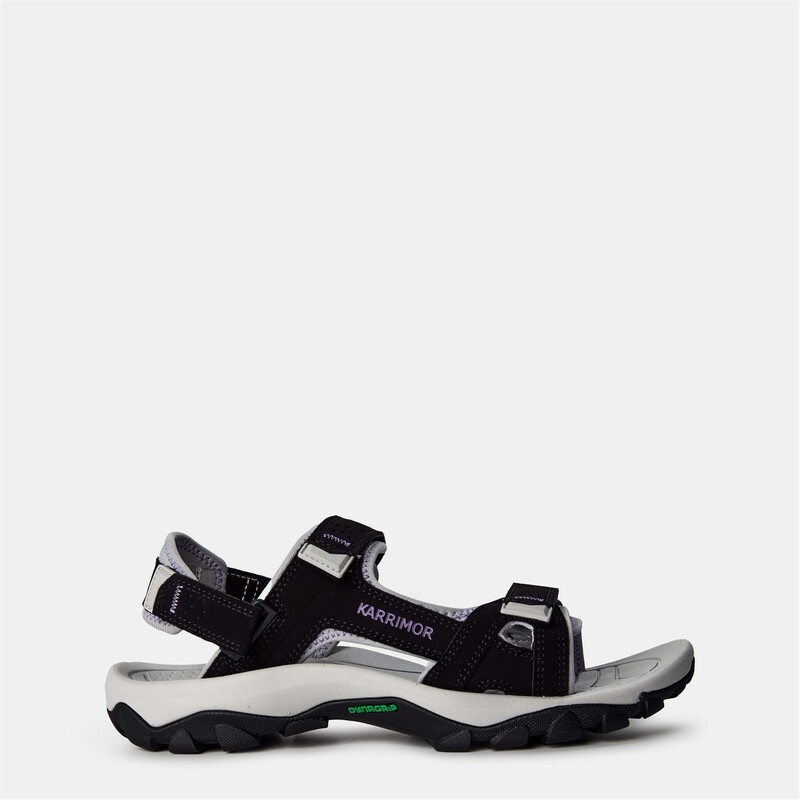 カリマー レディース シューズ サンダル Karrimor Antibes Ladies Sandals Black ブラック
