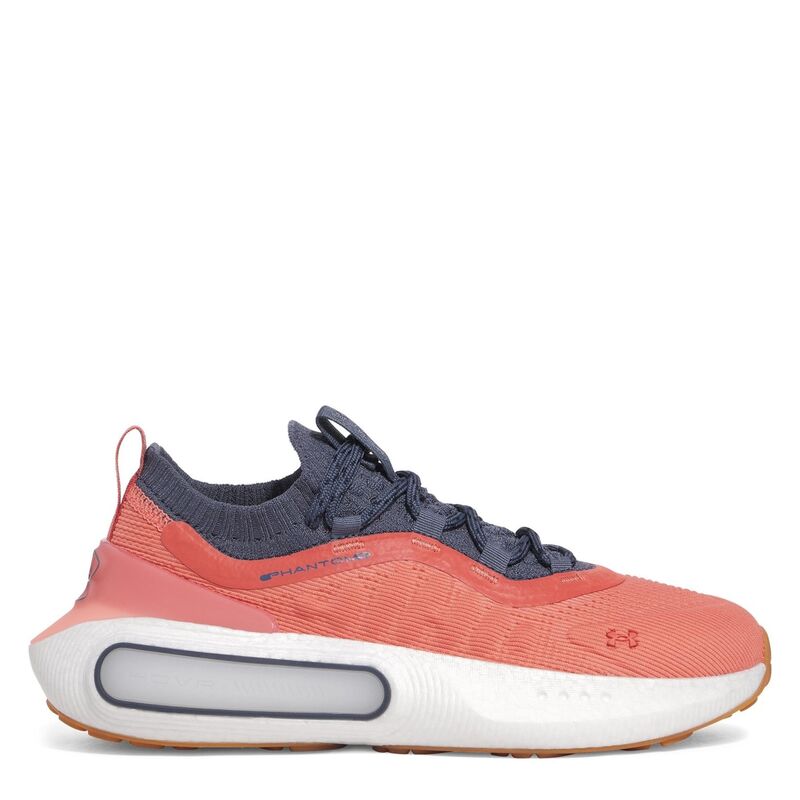 アンダーアーマー レディース シューズ スニーカー Under Armour Armour Ua W Phantom 4 Road Running Shoes Womens Orange オレンジ色