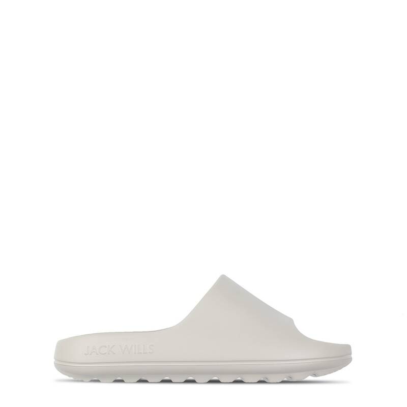 ジャック ウィルス レディース シューズ サンダル Jack Wills Chunky Sliders Light Grey グレー