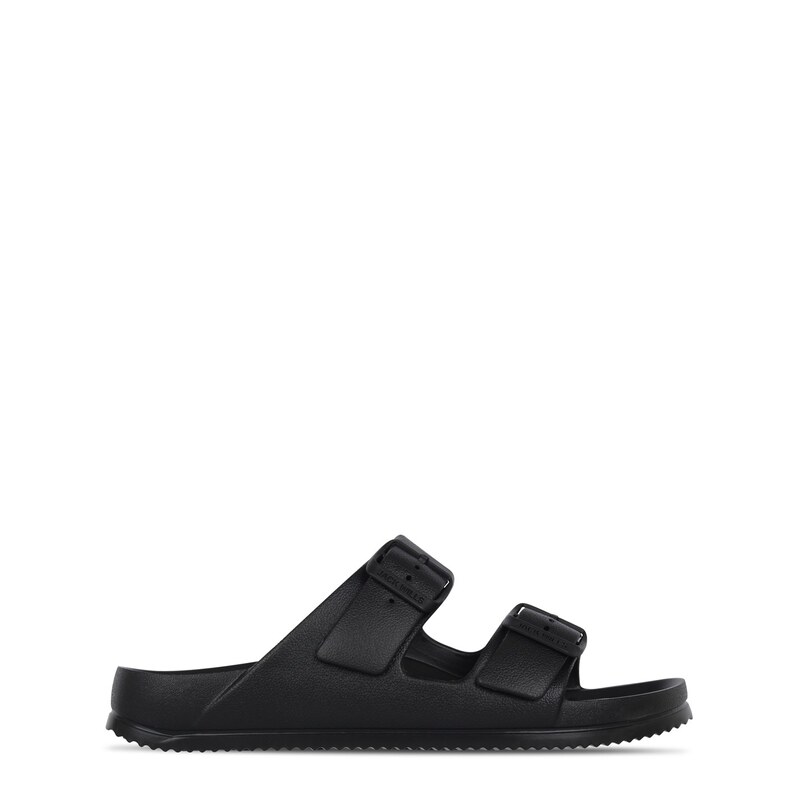 ジャック ウィルス メンズ シューズ サンダル Jack Wills Two-Strap Sandals Black ブラック