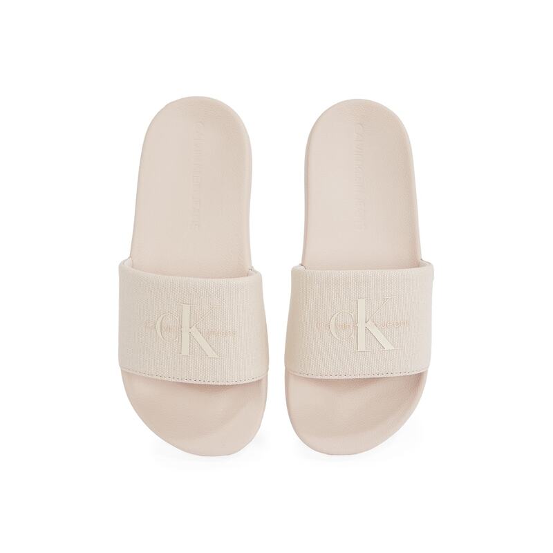 カルバンクライン レディース シューズ サンダル Calvin Klein Jeans Sliders 3WsprPnk