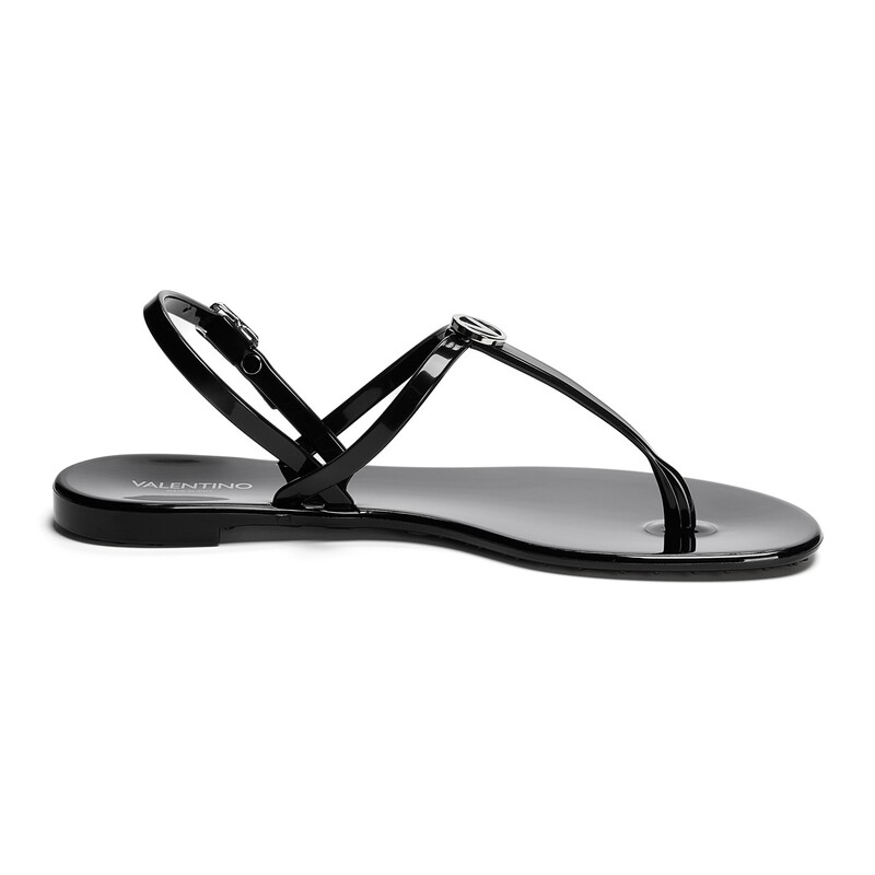 ヴァレンティノ レディース シューズ サンダル Valentino ValS Jally Sandal Ld05 Black ブラック