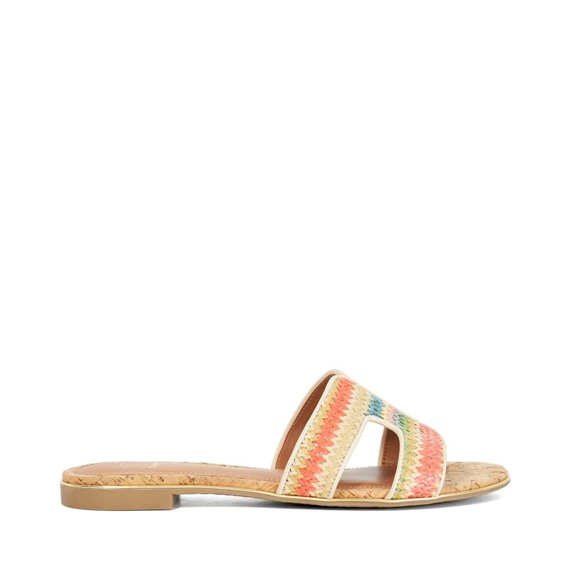 デューンロンドン レディース シューズ サンダル Dune London Ludlows Sandals Multi マルチカラー